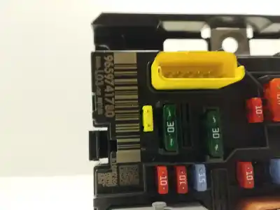 Second-hand car spare part fuse box unit for citroen c2 sx oem iam references 9659741780  