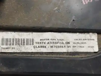 Second-hand car spare part fuse box unit for seat ibiza (6l1) cool oem iam references 6q0937550g