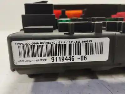 Tweedehands auto-onderdeel relais/zekeringenkastje voor bmw x1 (e84) sdrive 18d oem iam-referenties 911944606