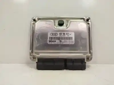 Автозапчастина б/у ебу контролер двигуна для audi a4 b6 (8e2) 1.9 tdi посилання на oem iam 0281011222 Автозапчастина б/у ебу контролер двигуна для audi a4 b6 (8e2) 1.9 tdi посилання на oem iam 0281011222