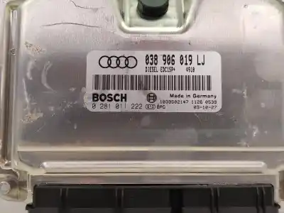 Автозапчастина б/у ебу контролер двигуна для audi a4 b6 (8e2) 1.9 tdi посилання на oem iam 0281011222   Автозапчастина б/у ебу контролер двигуна для audi a4 b6 (8e2) 1.9 tdi посилання на oem iam 0281011222