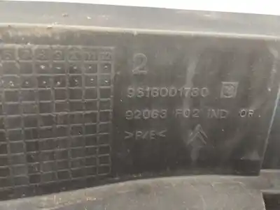 Second-hand car spare part rear bumper reinforcement for citroen saxo 1.1 sx oem iam references 7414f5