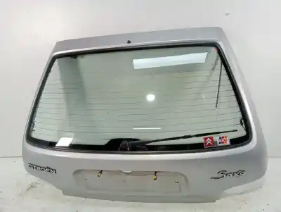 Second-hand car spare part tailgate for citroen saxo 1.5 diesel oem iam references 8701f6