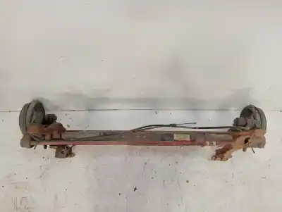 Second-hand car spare part rear axle for citroen saxo 1.5 diesel oem iam references 514858