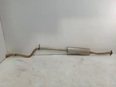 Second-hand car spare part center exhaust pipe for citroen saxo 1.5 diesel oem iam references 171779