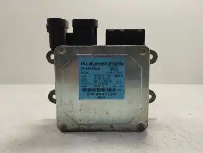 Second-hand car spare part steering control unit for citroen c2 furio oem iam references 9655757780  