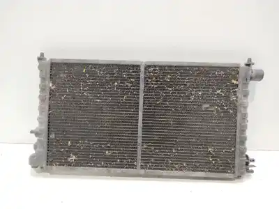 Second-hand car spare part water radiator for citroen saxo 1.5 diesel oem iam references 1301vt