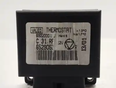 Second-hand car spare part electronic module for citroen saxo 1.4 sx oem iam references 652905z  