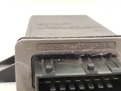 Second-hand car spare part electronic module for citroen saxo 1.1 sx oem iam references 9622150680  