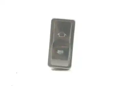 Second-hand car spare part left front power window switch for citroen saxo 1.5 diesel oem iam references 6552r4