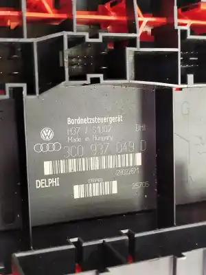 Second-hand car spare part fuse box unit for seat leon (1p1) reference oem iam references 3c0937049d  