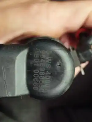 Peça sobressalente para automóvel em segunda mão injetor por citroen c3 1.4 hdi (68 cv) 1.4 hdi referências oem iam 9645988580