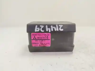 İkinci el araba yedek parçası röle/sigorta kutusu için mitsubishi montero (v60/v70) 2.5 tdi sahel oem iam referansları mr587816  