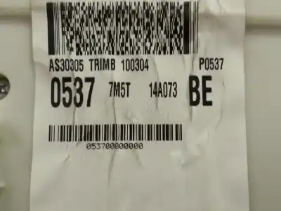 Second-hand car spare part fuse box unit for ford focus lim. (cb4) trend oem iam references 7m5t14a073be  