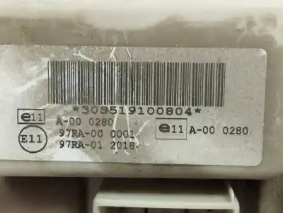 Second-hand car spare part fuse box unit for ford focus c-max (cap) trend (d) oem iam references 6m5t14014  