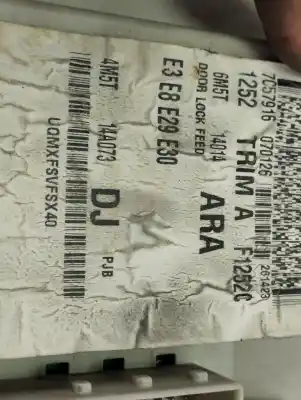 Second-hand car spare part fuse box unit for ford focus c-max (cap) trend (d) oem iam references 6m5t14014  