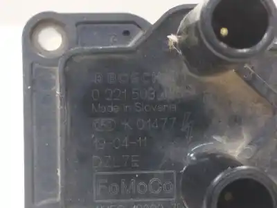 Peça sobressalente para automóvel em segunda mão bobina de ignição por ford fiesta (cb1) trend referências oem iam 0221503485  
