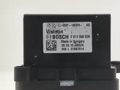 Peça sobressalente para automóvel em segunda mão resistência sofagem chauffage por ford fiesta (cb1) trend referências oem iam 6g9t19e624ad  