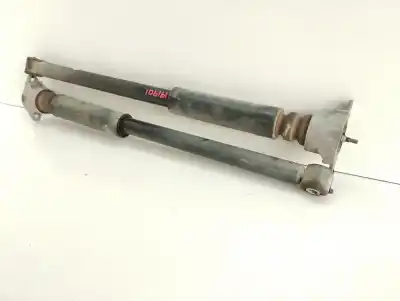 Peça sobressalente para automóvel em segunda mão conjunto de amortecedores traseiros por ford fiesta (cb1) trend referências oem iam 1721237