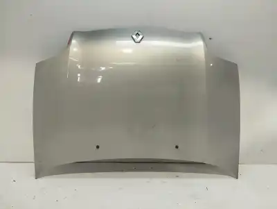 Second-hand car spare part bonnet for renault clio ii fase i (b/cbo) 1.4 16v tech-run 98 cv / 72 kw oem iam references 7751469454  