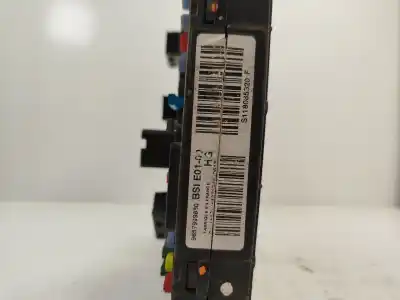 Second-hand car spare part fuse box unit for peugeot partner (s2) 1.9 combi pro [1.9 ltr. - 51 kw diesel] oem iam references 9657999680