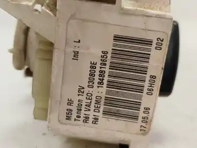 Second-hand car spare part heating / air conditioning control panel for peugeot partner (s2) 1.9 combi pro [1.9 ltr. - 51 kw diesel] oem iam references 1848819656  