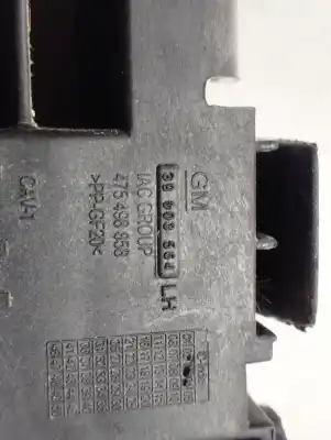 Автозапчасти б/у передние молдинги за opel corsa e selective ссылки oem iam 39003564  