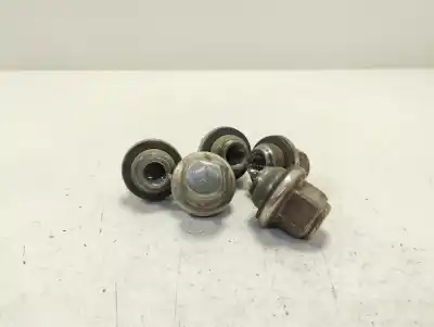 Second-hand car spare part wheel bolt set for nissan navara pick-up (d40m) double cab se 4x4 oem iam references 402244bz0a