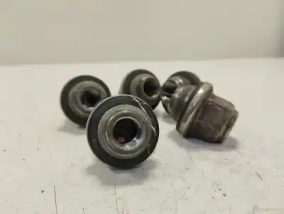 Second-hand car spare part wheel bolt set for nissan navara pick-up (d40m) double cab se 4x4 oem iam references 402244bz0a  