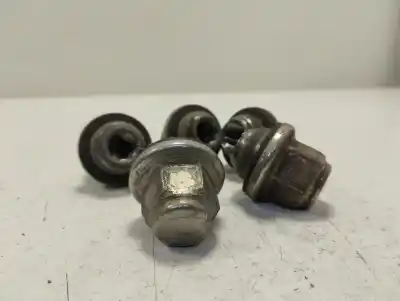 Second-hand car spare part wheel bolt set for nissan navara pick-up (d40m) double cab se 4x4 oem iam references 402244bz0a  