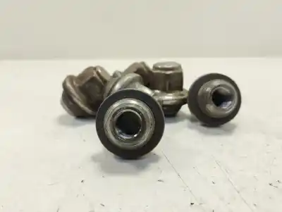 Second-hand car spare part wheel bolt set for nissan navara pick-up (d40m) double cab se 4x4 oem iam references 402244bz0a  