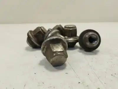 Second-hand car spare part wheel bolt set for nissan navara pick-up (d40m) double cab se 4x4 oem iam references 402244bz0a  