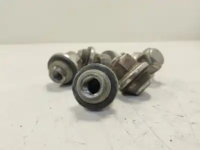 Second-hand car spare part wheel bolt set for nissan navara pick-up (d40m) double cab se 4x4 oem iam references 402244bz0a  