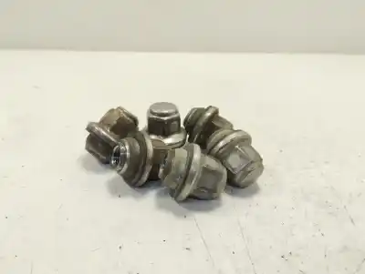 Second-hand car spare part wheel bolt set for nissan navara pick-up (d40m) double cab se 4x4 oem iam references 402244bz0a