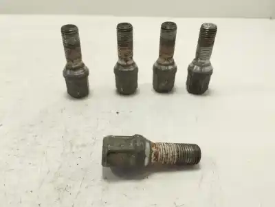 Peça sobressalente para automóvel em segunda mão jogo de parafusos de roda por bmw x5 (e53) 3.0d referências oem iam 36136756298