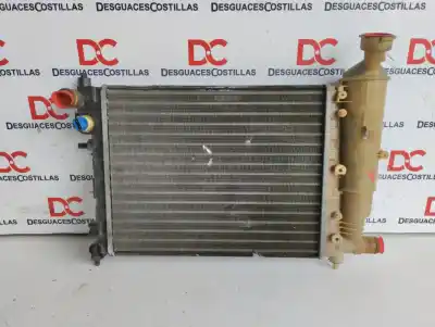 Second-hand car spare part water radiator for citroen saxo 1.1 sx oem iam references 1609537580