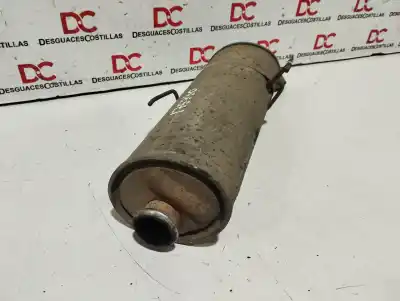 Second-hand car spare part rear exhaust pipe for citroen saxo 1.5 diesel oem iam references 1726l3