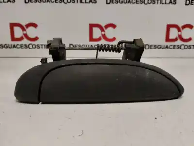 Автозапчасти б/у ЗАДНЯЯ ПРАВАЯ НАРУЖНАЯ РУЧКА за RENAULT CLIO II FASE II (B/CB0)  ссылки OEM IAM 7700433076  