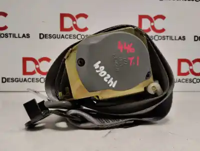 Автозапчастина б/у задній правий ремін безпеки для RENAULT CLIO II FASE I (B/CBO) 1.4 Alize 75 CV / 55 KW Посилання на OEM IAM 7700425750  