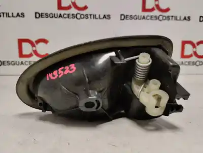 Автозапчасти б/у левая передняя внутренняя ручка за renault clio ii fase i (b/cbo) 1.4 alize 75 cv / 55 kw ссылки oem iam 7700415974  