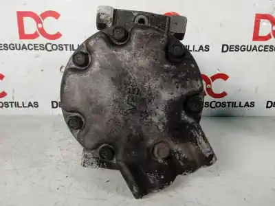 Автозапчастина б/у компресор кондиционера для renault clio ii fase i (b/cbo) 1.6 initiale (b/cbod) 90 cv / 66 kw посилання на oem iam sd7v161148g  