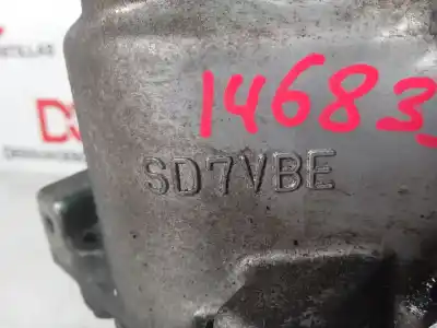 Автозапчастина б/у компресор кондиционера для renault clio ii fase i (b/cbo) 1.6 initiale (b/cbod) 90 cv / 66 kw посилання на oem iam sd7v161148g  