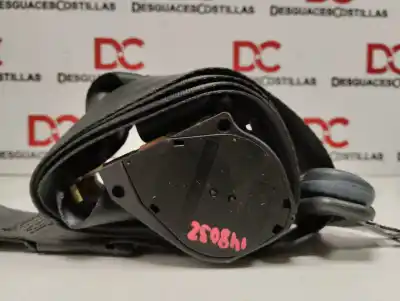 Автозапчасти б/у центральный задний ремень безопасности за renault clio ii fase ii (b/cb0) base authentique 65 cv / 48 kw ссылки oem iam 8200068575  