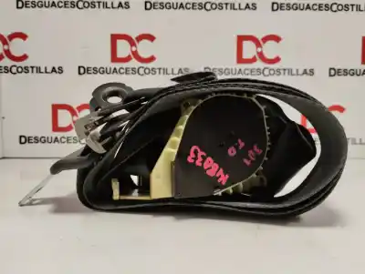 Автозапчасти б/у задний правый ремень безопасности за renault clio ii fase ii (b/cb0) base authentique 65 cv / 48 kw ссылки oem iam 8200281412  