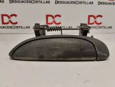 Автозапчасти б/у левая передняя наружная ручка за renault clio ii fase ii (b/cb0) campus ссылки oem iam 7700426086  