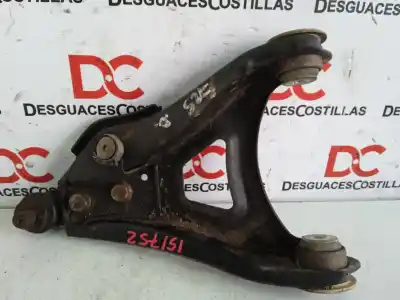 Автозапчастина б/у передній правий нижний рычаг підвіски для renault clio ii fase ii (b/cb0) campus посилання на oem iam 8200942408  