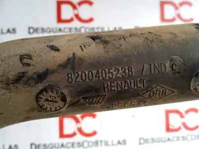 Автозапчасти б/у шланги промежуточного охладителя за renault clio ii fase ii (b/cb0) campus ссылки oem iam 8200405238  