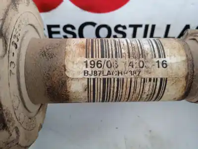 Автозапчасти б/у передняя левая трансмиссия за renault clio ii fase ii (b/cb0) campus ссылки oem iam 8200543868  