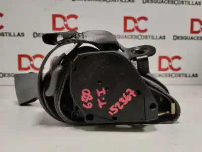 Автозапчастина б/у задній лівий ремін безпеки для renault clio ii fase i (b/cbo) 1.6 initiale (b/cbod) 90 cv / 66 kw посилання на oem iam 8200282139  