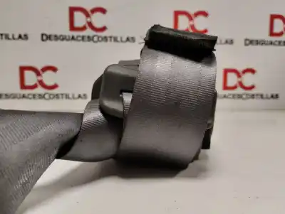 Автозапчастина б/у задній лівий ремін безпеки для renault clio ii fase i (b/cbo) 1.6 initiale (b/cbod) 90 cv / 66 kw посилання на oem iam 8200282139  